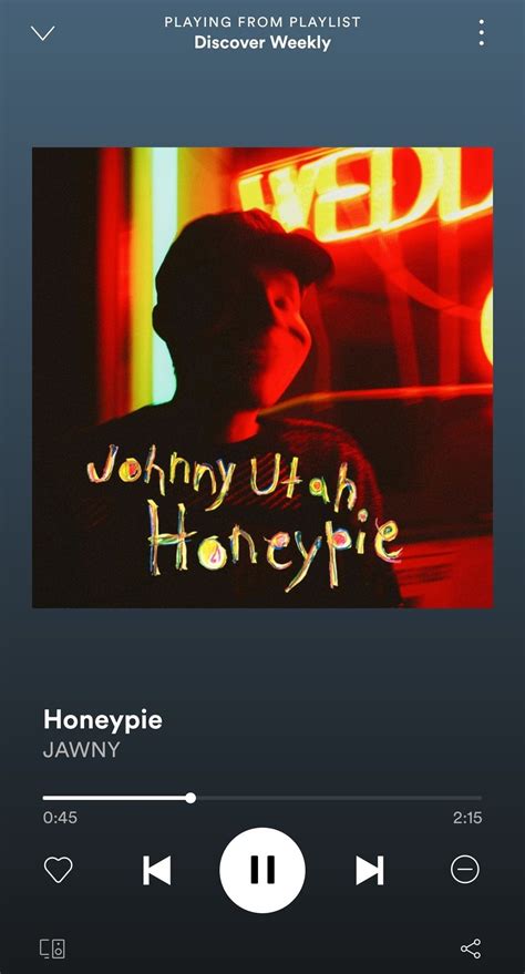 JAWNY Honeypie Songs Playlist Spotify Playlist