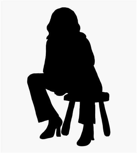 Detail Person Sitting Silhouette Png Koleksi Nomer