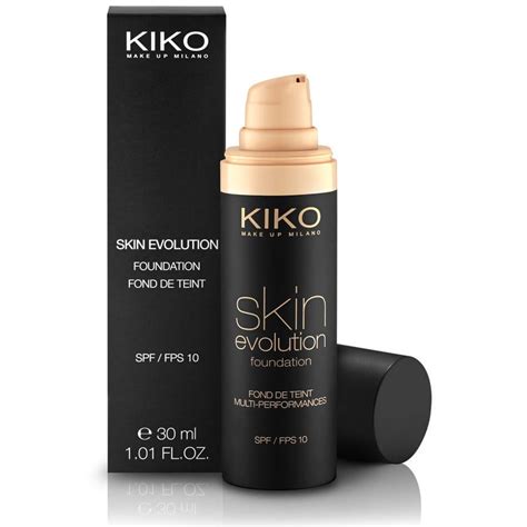 Kiko Cosmetics Skin Evolution Foundation Spf 10 Reviews Makeupalley