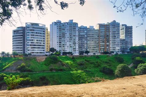 Premium Photo | Skyscrapers in Lima capital of Peru