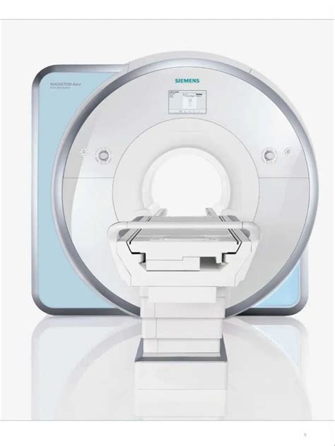 1 5 T Tesla Siemens Magnetom 1 5t MRI Scanner At Rs 26000000 In New