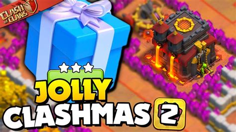 Easily 3 Star Jolly Clashmas Challenge 2 Clash Of Clans Youtube