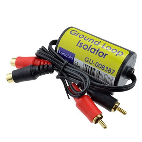 10 Best Rca Ground Loop Isolators 2024 There S One Clear Winner Bestreviews Guide