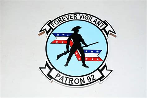 vp  minutemen plaque squadron nostalgia