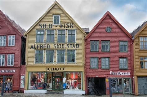 Bryggen Houses Bergen Norway Urban Capture Travel And Photography