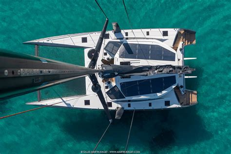 Gunboat 68 Coolest Cruising Cat Ever Portfolio By Gilles Martin Raget