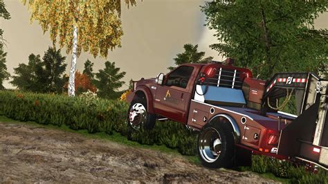 2006 Ford F550 Valník V1100 Fs22 Mod Farming Simulator 22 Mod