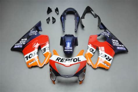 KIT CARÉNAGE COMPLET Bulle pour HONDA CBR 600 F F4 PC35 1999 2000 EUR