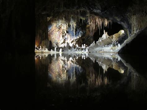 Fond d écran la grotte Speleothem Formation stalactite stalagmite