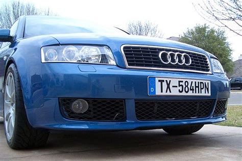 Audi A B Front Bumper Removal