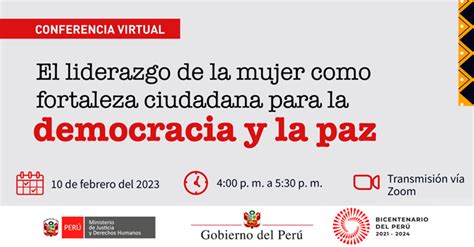 Conferencia Virtual Sobre El Liderazgo De La Mujer Como Fortaleza