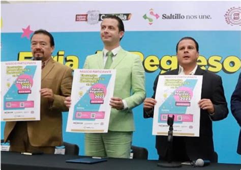 Arranca Feria De Regreso A Clases En Saltillo Tiene Descuentos Hasta