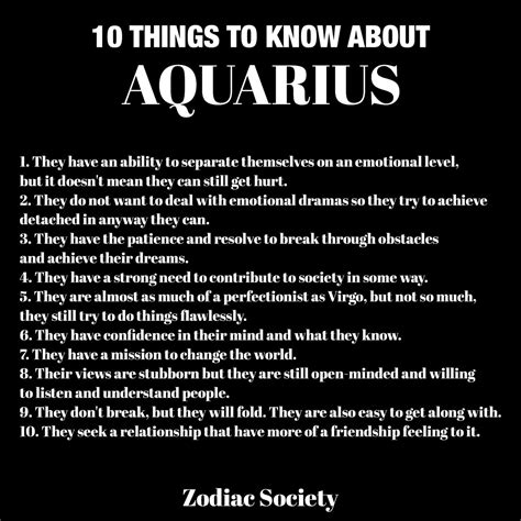 Aquarius Zodiac Traits Male