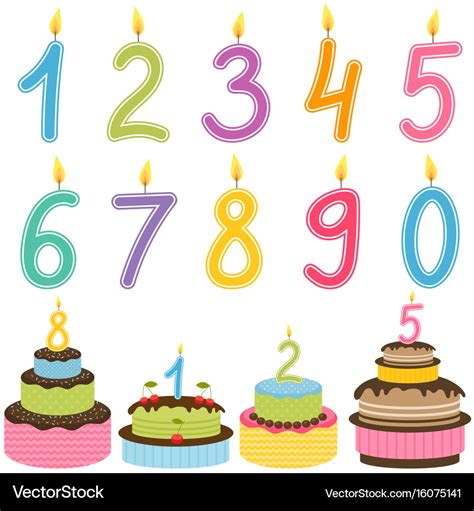 Number Candles For Cake At Jesus Jarvis Blog