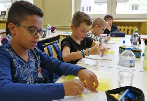 FREYMING MERLEBACH 1 122 élèves ont repris le chemin de lécole