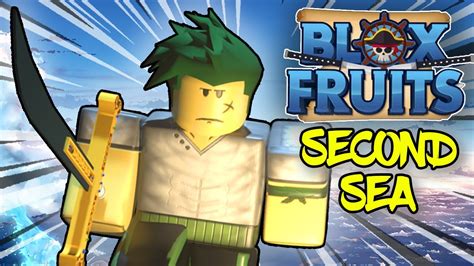 Blox Fruits Sea Map