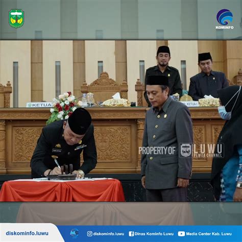 Setelah Melalui Proses Pembahasan Ranperda Perubahan Apbd Kab Luwu