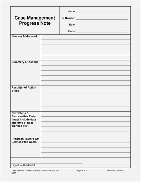 Free Printable Caregiver Forms