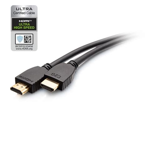 CablesToGo 3m Ultra High Speed HDMI Kabel Met Ethernet 8K 60Hz Zwart