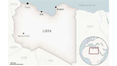 Europe Bound Migrant Boat Sinks Off The Coast Of Libya Leading To At