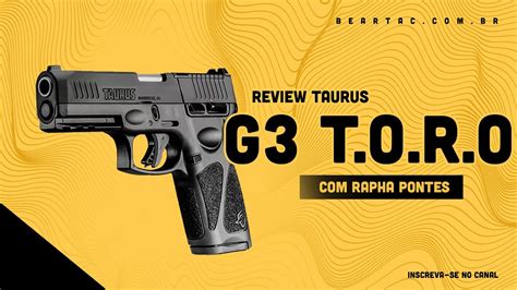 Pistola Taurus G3 Toro 9mm Melhor Que A G3c Youtube