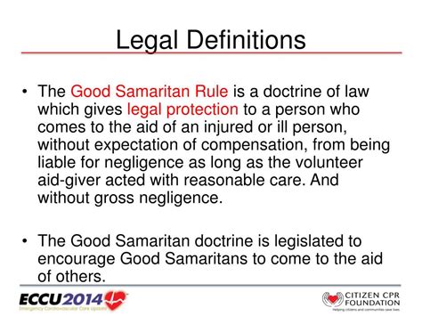 Good Samaritan Law Definition Definitionjull