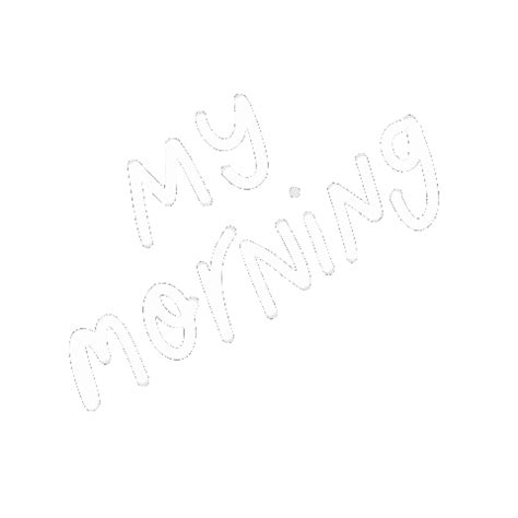 Happy Good Morning Sticker