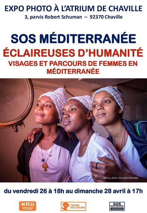 Caserne des Manèges SOS MEDITERRANEE