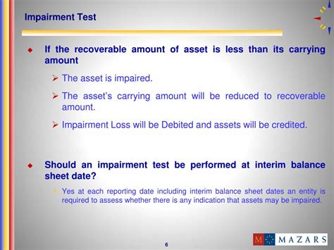 Ppt Ias 36 Impairment Of Assets Powerpoint Presentation Free