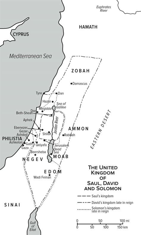 Kingdoms Of Saul David And Solomon Bible Odyssey