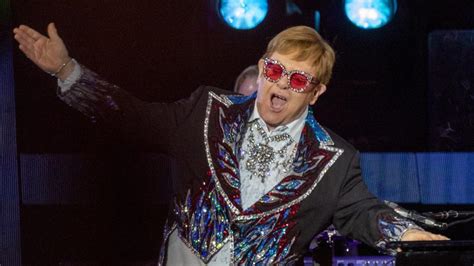 Glastonbury 2023 Elton John To Headline Pyramid Stage In Final Uk Gig