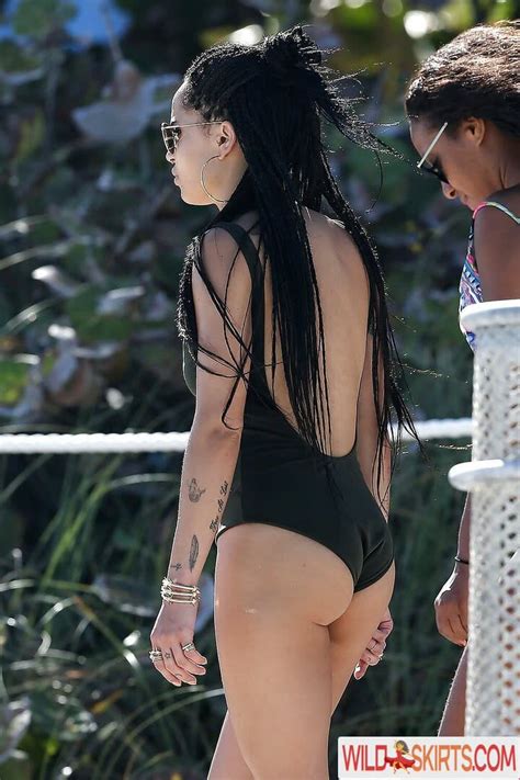 Zoe Kravitz Zoeisabellakravitz Nude Instagram Leaked Photo