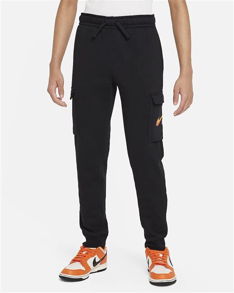 Pantalon Cargo Graphique En Tissu Fleece Nike Sportswear Pour Ado