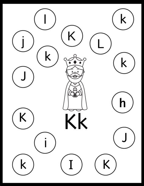 Fun And Easy Preschool Activities For The Letter K