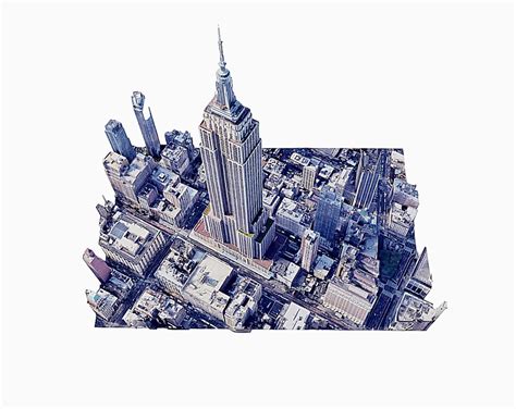 Empire State Building - 3D Model by SENSIET