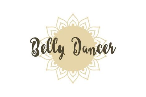 Belly Dancer Svg Cut File By Creative Fabrica Crafts · Creative Fabrica