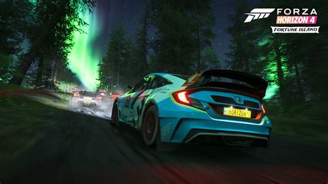 Forza Horizon 4 Fortune Island Review - Saving Content