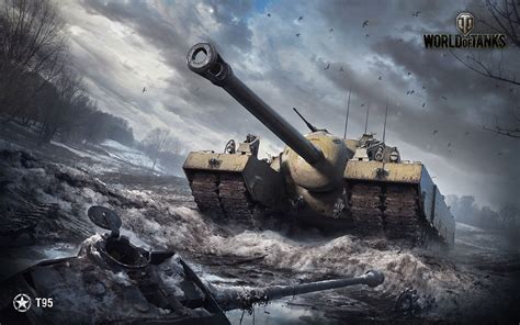 T95 World of Tanks Wallpapers | HD Wallpapers | ID #15846