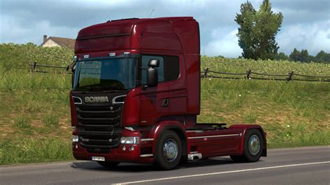 ETS 2 Scania R Streamline Modifiye V2 2 1 1 28 X World Of