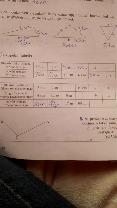 Matematyka Z Plusem Zad Str Wiczenia I Zad Str Brainly Pl