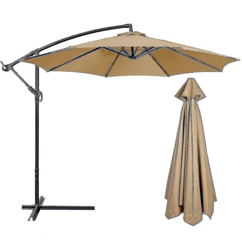 M Ronde Tuin Parasol Paraplu Buiten Terras Zonnescherm Luifel M X