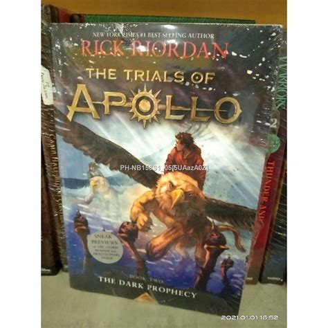 Trials Of Apollo Book 1 To 5 Tower Of By Rick Riordan Lazada Ph