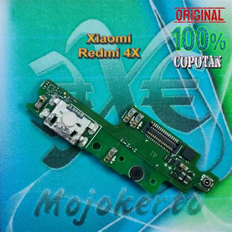 Jual Xiaomi Redmi X Papan Konektor Cas Pcb Ui Board Charger Mesin