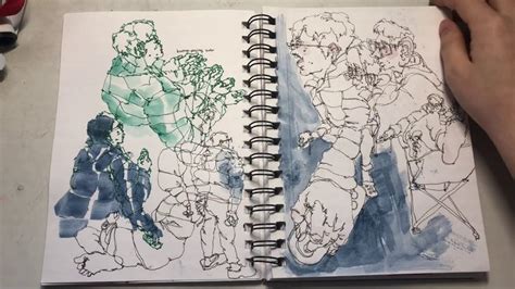 Accepted Calarts Sketchbook Sketch Book Humanoid Sketch Art