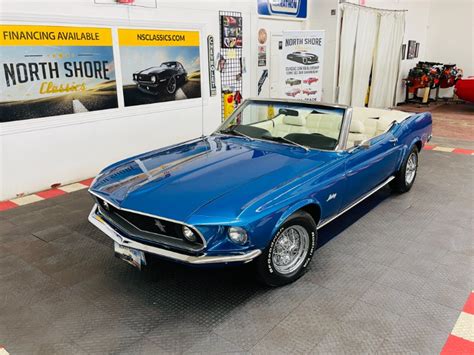 1969 Mustang Convertible Interior