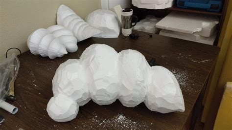 Foam It S Complicated Using Styrofoam In Sculpture With A Conscience