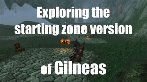 Wow Exploration Gilneas Worgen Starting Zone Version Part World Of