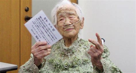 Worlds Oldest Person Dies In Japan At 119 Channels Television