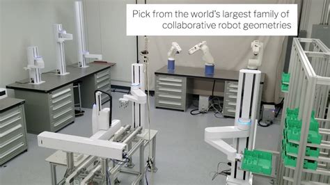 Precise Automation Industrial Collaborative Robots Youtube