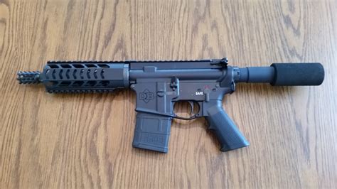 Diamondback DB-15 Pistol - Pistols (WTS / WTT) - forum.Saiga-12.com